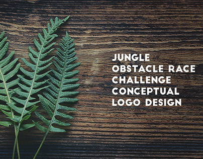 Logo Design Concepts - Jungle Obstacle Race Challenge