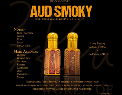 Read Aud Smoky Attar Review Before Purchasing