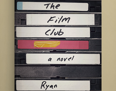 Book Cover Design - The Film Club