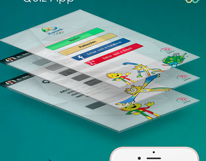 Olympic Games Rio 2016 Quizz App