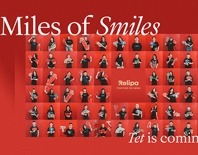 Miles of Smiles - Tet is coming