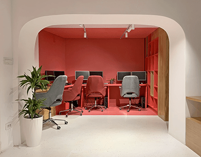 Coral Office - Interior Design