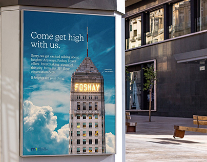 Foshay Tower Ad Campaign