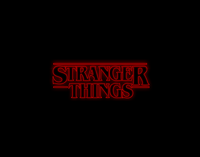 'Eleven' Stranger Things Animation