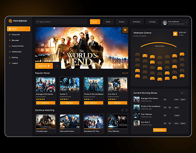 Project thumbnail - Movie Ticket Booking POS System