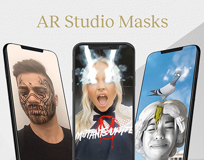 AR Studio Masks