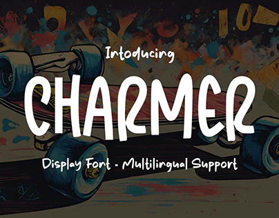 Charmer – Display Font