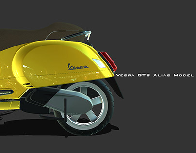 Vespa GTS Alias Model