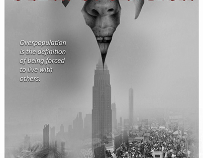 Human Overpopulation Poster