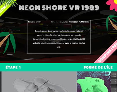 Neon Shore VR