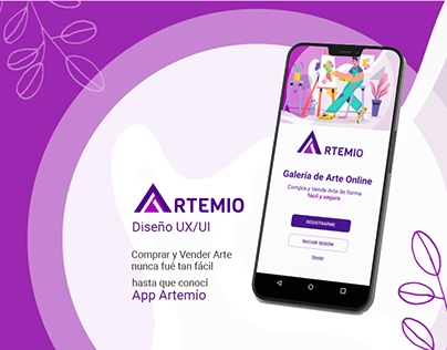 UX/UI App ArteMío