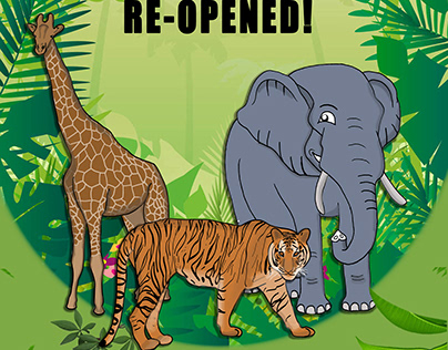 Zoo Poster - Anatomi Assignment