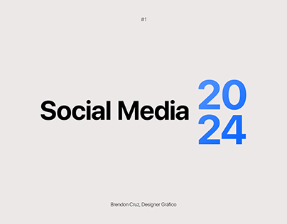 Design Social Media #1