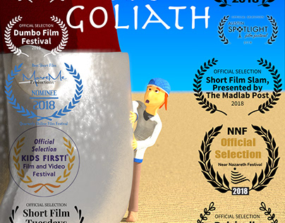 David & Goliath Movie Poster