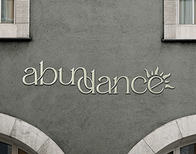 Abundance: Clothing Brand & Logo Design