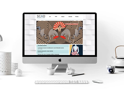 SCAD MOA Web Redesign