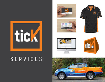 Tick Logo and Merchandise Design