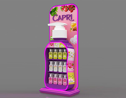 Capri Hand Washes LMTs Merchandise
