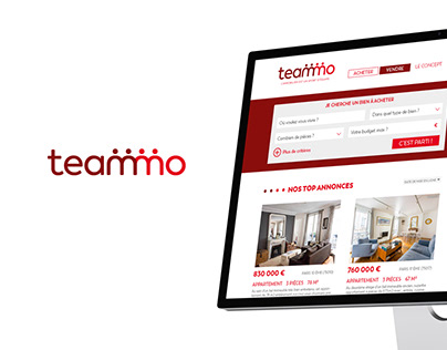 Project thumbnail - Teammo - Branding & Webdesign