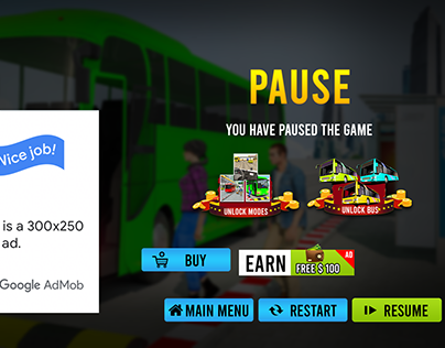 Passenger Coach Bus Transport Game