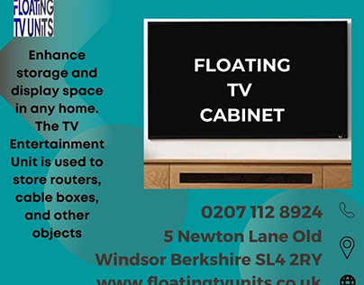 Floating TV Cabinet
