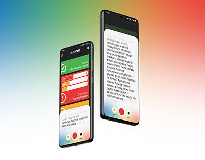 aLOUD | Mobile App, Branding