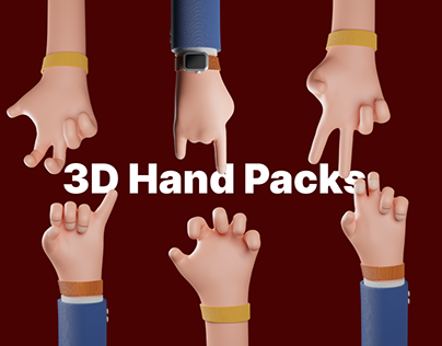 3D Hand Designs