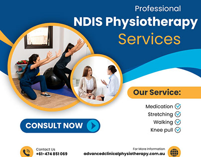 NDIS Physiotherapy Services in Altona