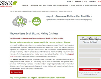 Comprehensive Magento User Email Addresses