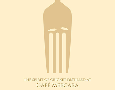 ITC Grand Chola - Cafe Mercara T20 Season Posters