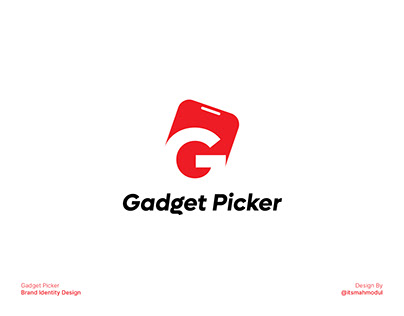 Gadget Picker Brand Identity Design