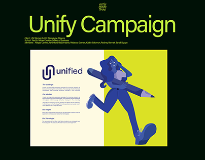 Unify - UNStereotype Alliance (Art Direction)