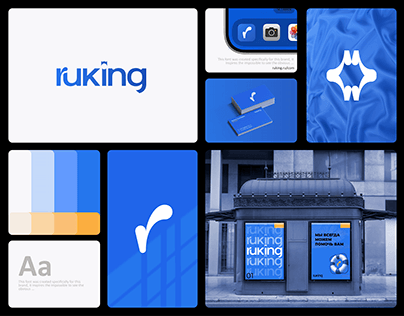 "ruking" - Branding of the booking platform