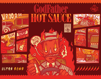 Godfather Hot Sauce
