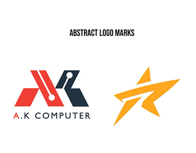 Abstract logo mark