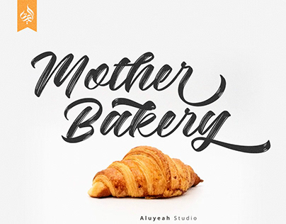 Free | Mother Bakery Lovely Script