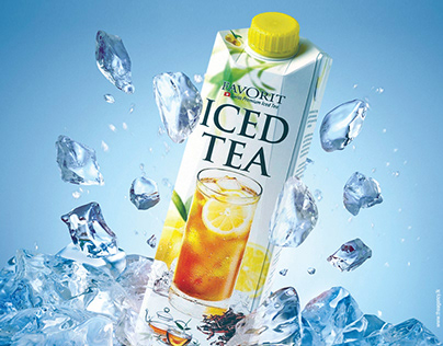 Favorit Iced Tea - Magazine Ads