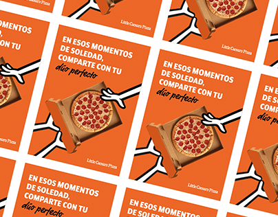 Publicidad - Little Caesars Pizza