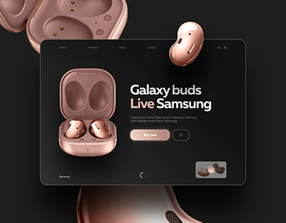 Concept for Samsung Galaxy buds Live