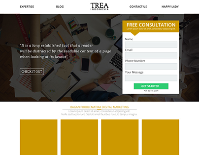 TREA Indonesia Website