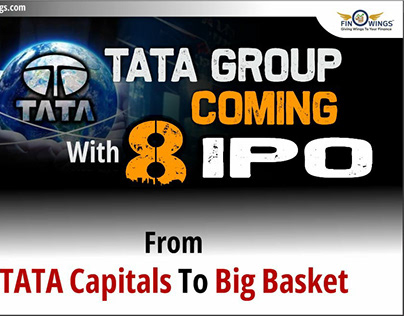 TATA Group Coming with 8 IPO
