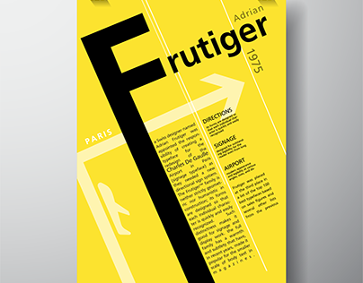 Typeface Poster