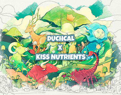 Duchcal x Kiss Nutrient