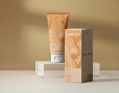 Laneige X Promostyl Packaging Design