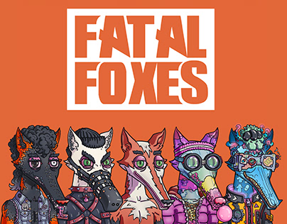 Fatal Foxes FF - NFT collection