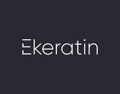 Логотип Ekeratin