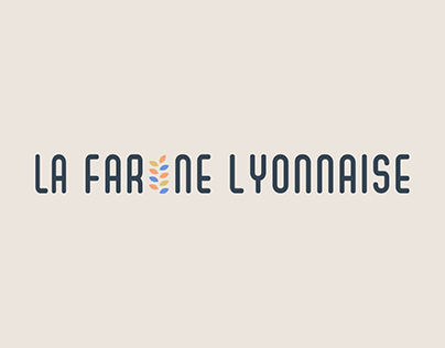 La Farine Lyonnaise • Identité visuelle et packaging