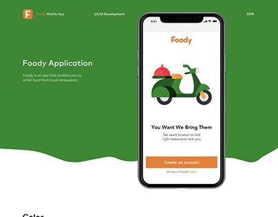 Foody Application/ Delivery Application