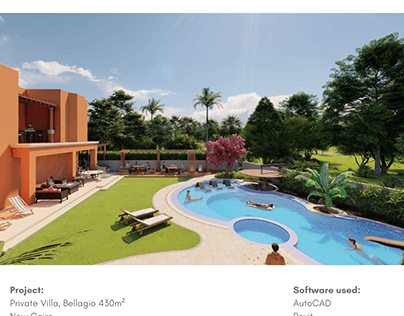Villa Bellagio Landscape Design