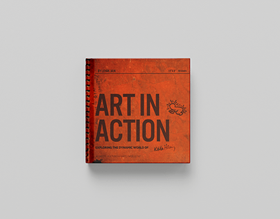 Art in Action- book collateral